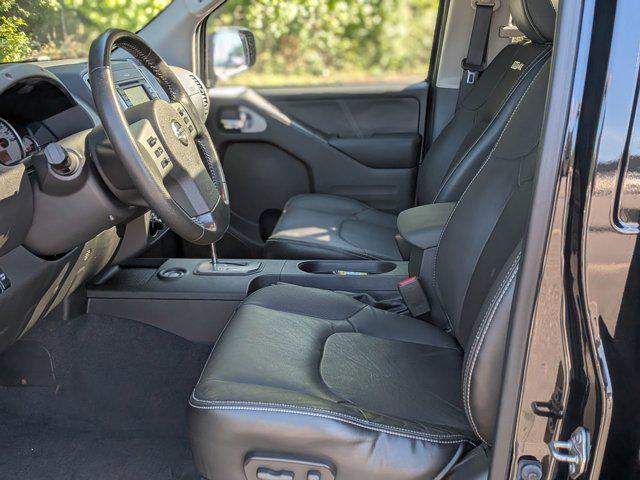 2020 Nissan Frontier Crew Cab PRO-4X 4x4