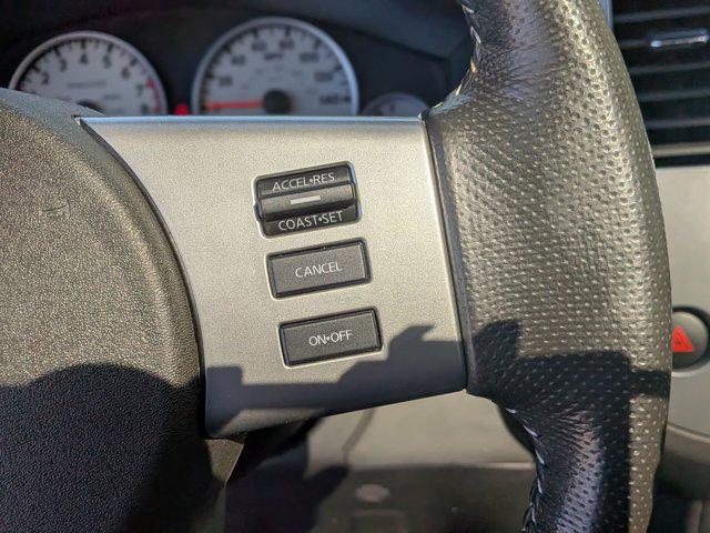 2020 Nissan Frontier Crew Cab PRO-4X 4x4