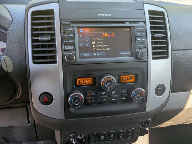 2020 Nissan Frontier Crew Cab PRO-4X 4x4