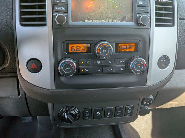 2020 Nissan Frontier Crew Cab PRO-4X 4x4