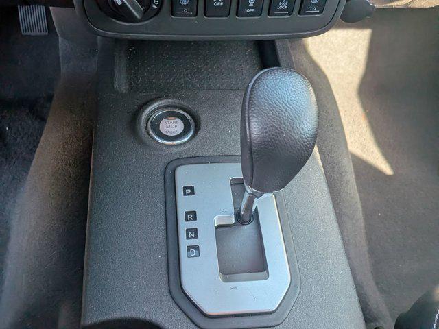 2020 Nissan Frontier Crew Cab PRO-4X 4x4