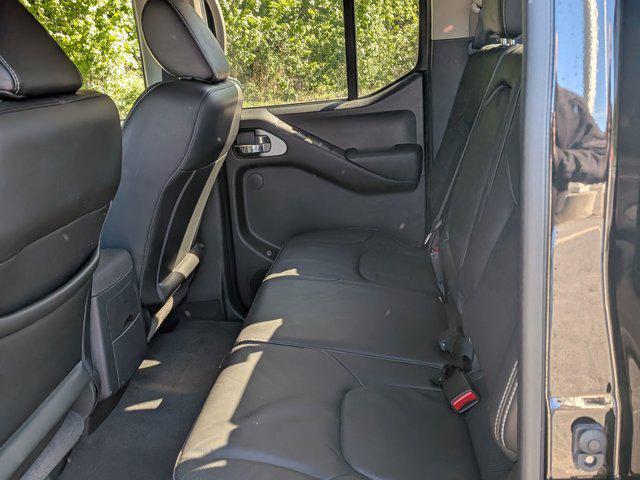 2020 Nissan Frontier Crew Cab PRO-4X 4x4