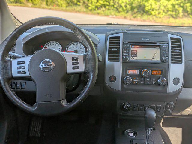 2020 Nissan Frontier Crew Cab PRO-4X 4x4