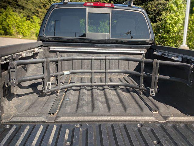 2020 Nissan Frontier Crew Cab PRO-4X 4x4