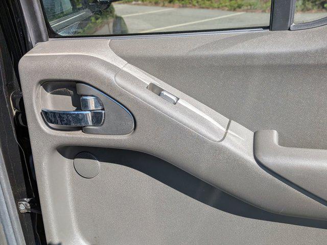2020 Nissan Frontier Crew Cab PRO-4X 4x4