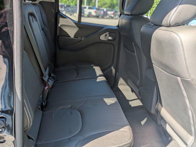 2020 Nissan Frontier Crew Cab PRO-4X 4x4