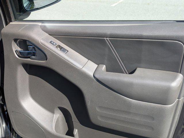 2020 Nissan Frontier Crew Cab PRO-4X 4x4
