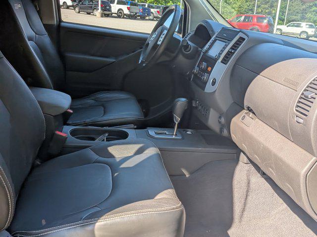 2020 Nissan Frontier Crew Cab PRO-4X 4x4