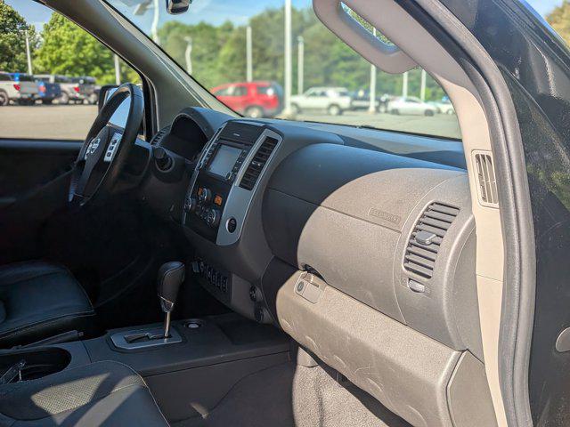 2020 Nissan Frontier Crew Cab PRO-4X 4x4