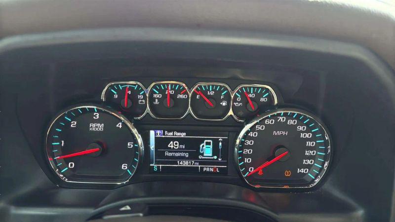 2018 Chevrolet Silverado 1500 1LZ