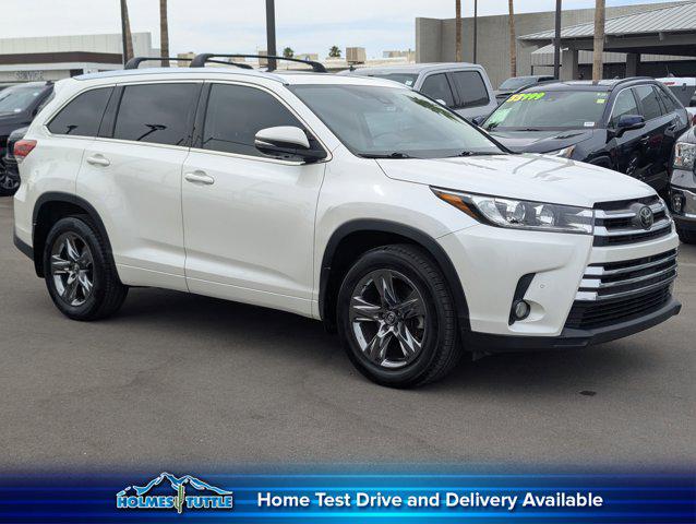 2018 Toyota Highlander Limited Platinum for sale in Tucson, AZ