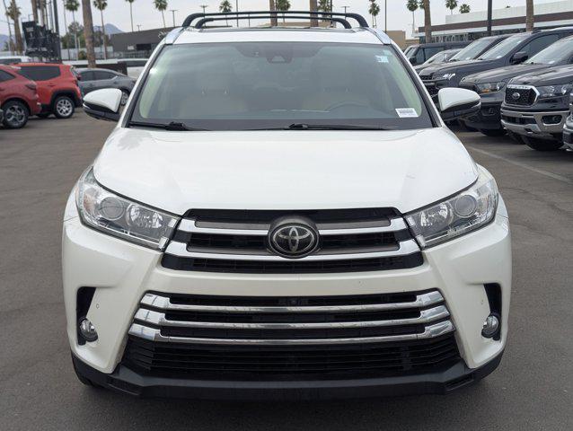 2018 Toyota Highlander Limited Platinum