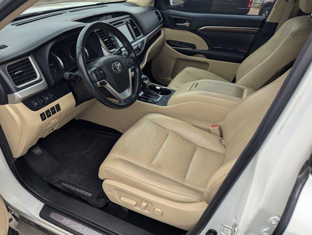2018 Toyota Highlander Limited Platinum