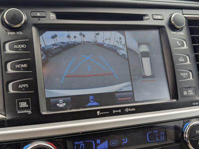 2018 Toyota Highlander Limited Platinum