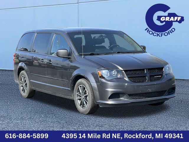 2017 Dodge Grand Caravan SE Plus for sale in Rockford, MI