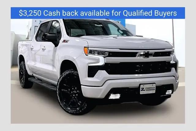 2026 Chevrolet Silverado 1500 4WD Crew Cab Short Bed RST for sale in Sun Prairie, WI