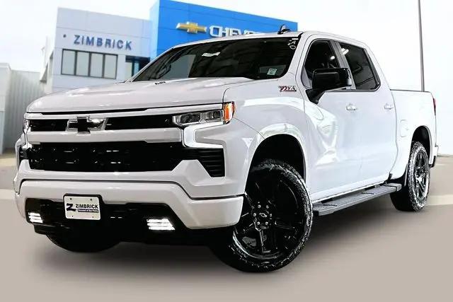 2026 Chevrolet Silverado 1500 4WD Crew Cab Short Bed RST
