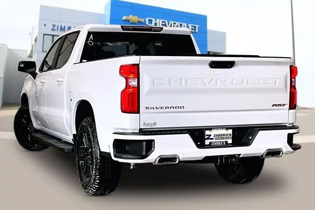 2026 Chevrolet Silverado 1500 4WD Crew Cab Short Bed RST