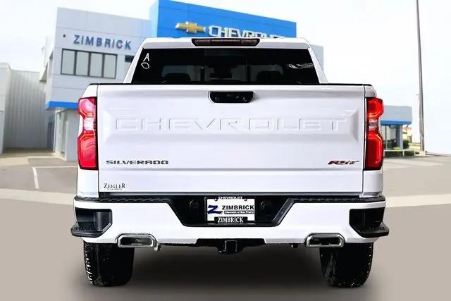 2026 Chevrolet Silverado 1500 4WD Crew Cab Short Bed RST