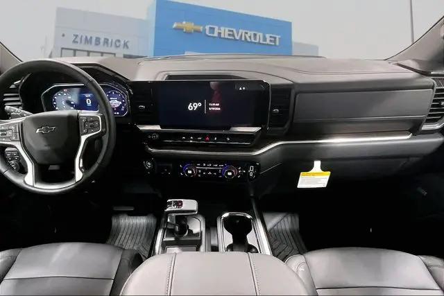 2026 Chevrolet Silverado 1500 4WD Crew Cab Short Bed RST
