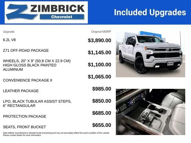 2026 Chevrolet Silverado 1500 4WD Crew Cab Short Bed RST