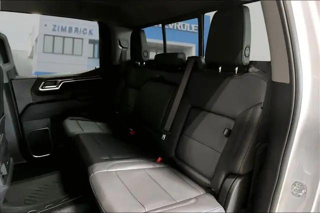 2026 Chevrolet Silverado 1500 4WD Crew Cab Short Bed RST