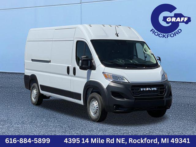 2026 Ram ProMaster 2500 Cargo Van Tradesman High Roof 159" WB w/Pass Seat for sale in Rockford, MI