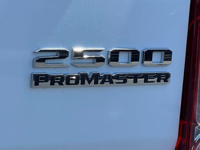 2026 Ram ProMaster 2500 Cargo Van Tradesman High Roof 159" WB w/Pass Seat