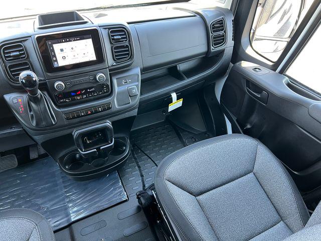 2026 Ram ProMaster 2500 Cargo Van Tradesman High Roof 159" WB w/Pass Seat