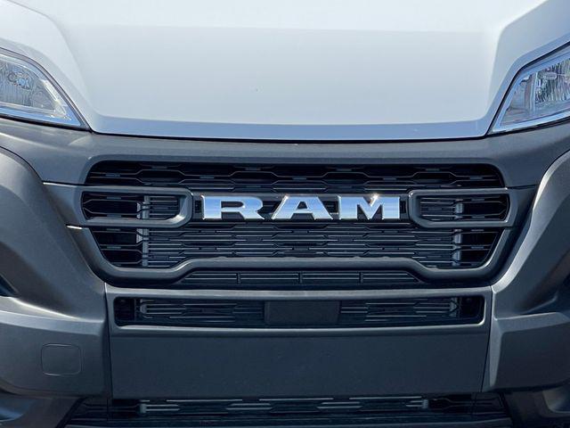 2026 Ram ProMaster 2500 Cargo Van Tradesman High Roof 159" WB w/Pass Seat