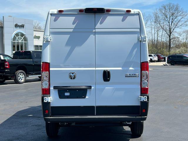 2026 Ram ProMaster 2500 Cargo Van Tradesman High Roof 159" WB w/Pass Seat