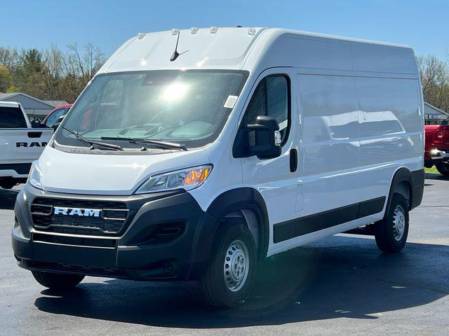 2026 Ram ProMaster 2500 Cargo Van Tradesman High Roof 159" WB w/Pass Seat