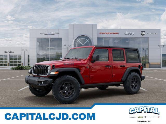 2026 Jeep Wrangler WRANGLER 4-DOOR WILLYS