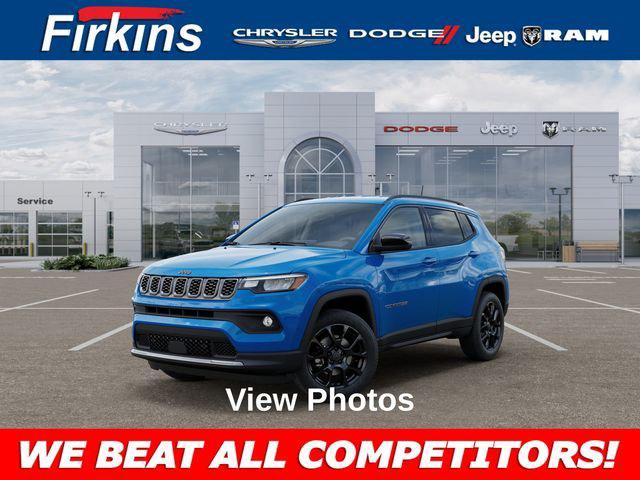2026 Jeep Compass COMPASS LATITUDE ALTITUDE 4X4