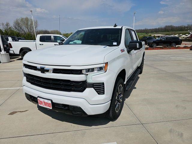 2025 Chevrolet Silverado 1500 4WD Crew Cab Short Bed RST