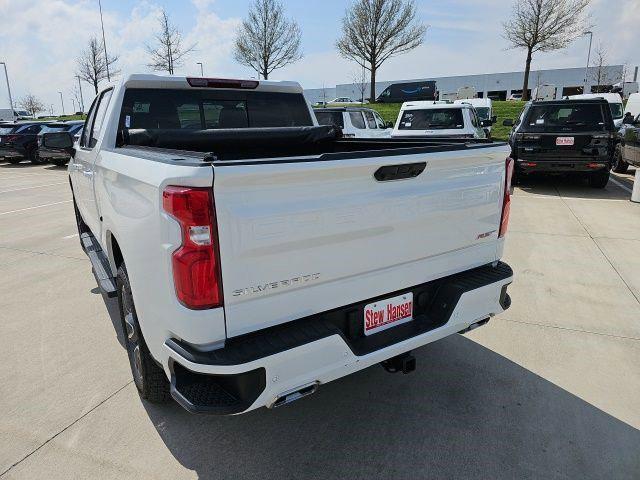 2025 Chevrolet Silverado 1500 4WD Crew Cab Short Bed RST