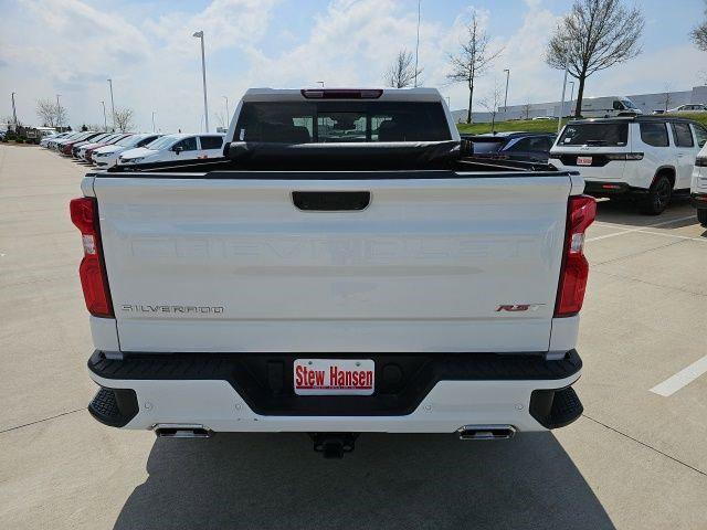 2025 Chevrolet Silverado 1500 4WD Crew Cab Short Bed RST