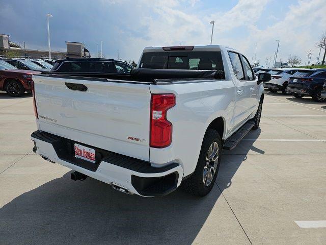2025 Chevrolet Silverado 1500 4WD Crew Cab Short Bed RST