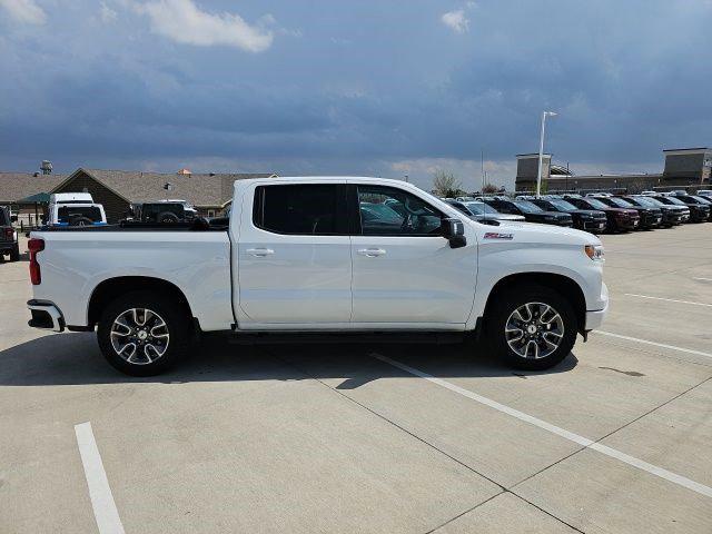 2025 Chevrolet Silverado 1500 4WD Crew Cab Short Bed RST