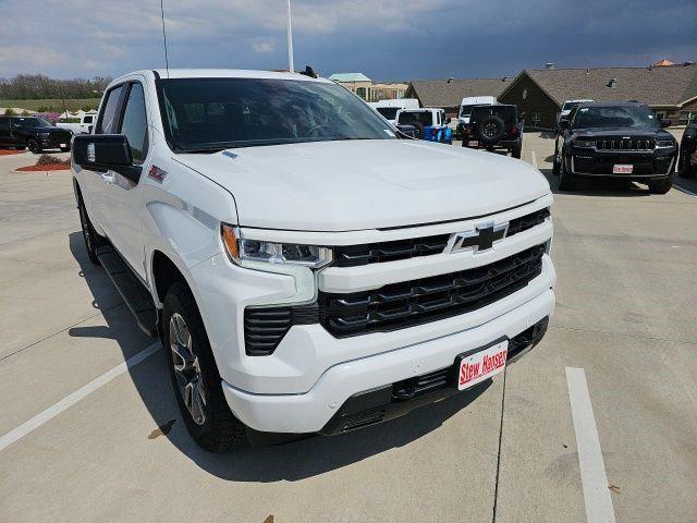 2025 Chevrolet Silverado 1500 4WD Crew Cab Short Bed RST