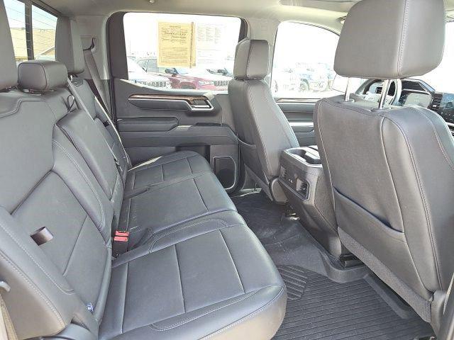 2025 Chevrolet Silverado 1500 4WD Crew Cab Short Bed RST
