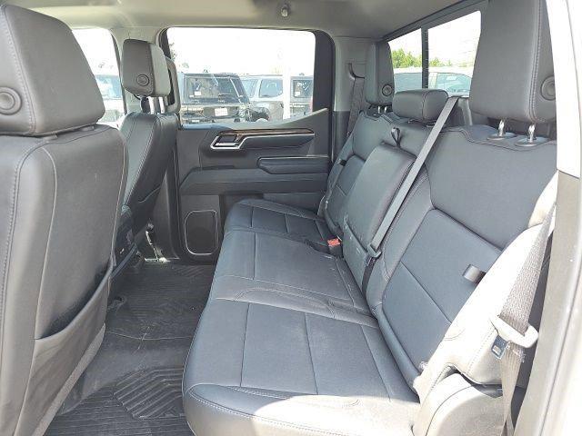 2025 Chevrolet Silverado 1500 4WD Crew Cab Short Bed RST