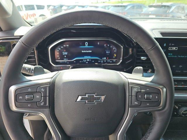 2025 Chevrolet Silverado 1500 4WD Crew Cab Short Bed RST