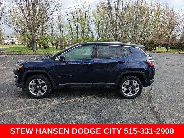 2020 Jeep Compass Limited 4x4 for sale in Urbandale, IA