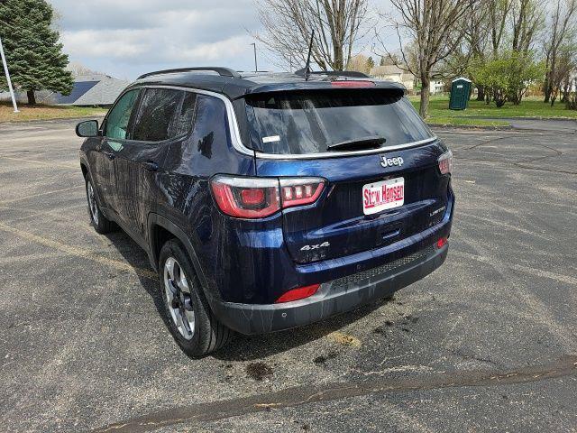 2020 Jeep Compass Limited 4x4