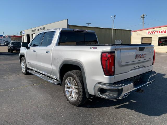 2021 GMC Sierra 1500 4WD Crew Cab Short Box SLT