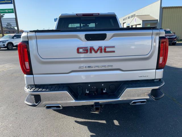 2021 GMC Sierra 1500 4WD Crew Cab Short Box SLT