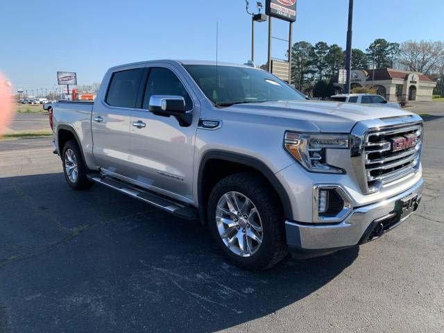 2021 GMC Sierra 1500 4WD Crew Cab Short Box SLT