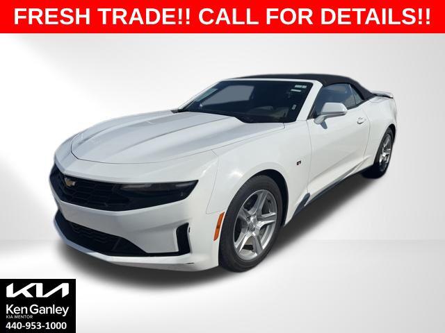 2023 Chevrolet Camaro RWD Convertible 1LT for sale in Mentor, OH