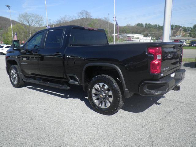 2024 Chevrolet Silverado 2500HD 4WD Crew Cab Standard Bed Custom